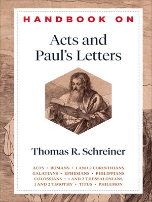 cover image of Handbook on Acts and Paul's Letters